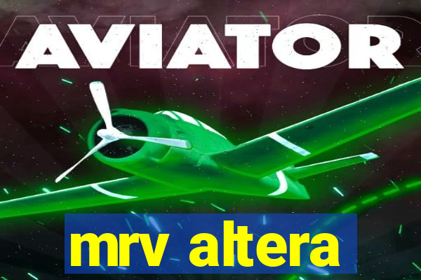 mrv altera